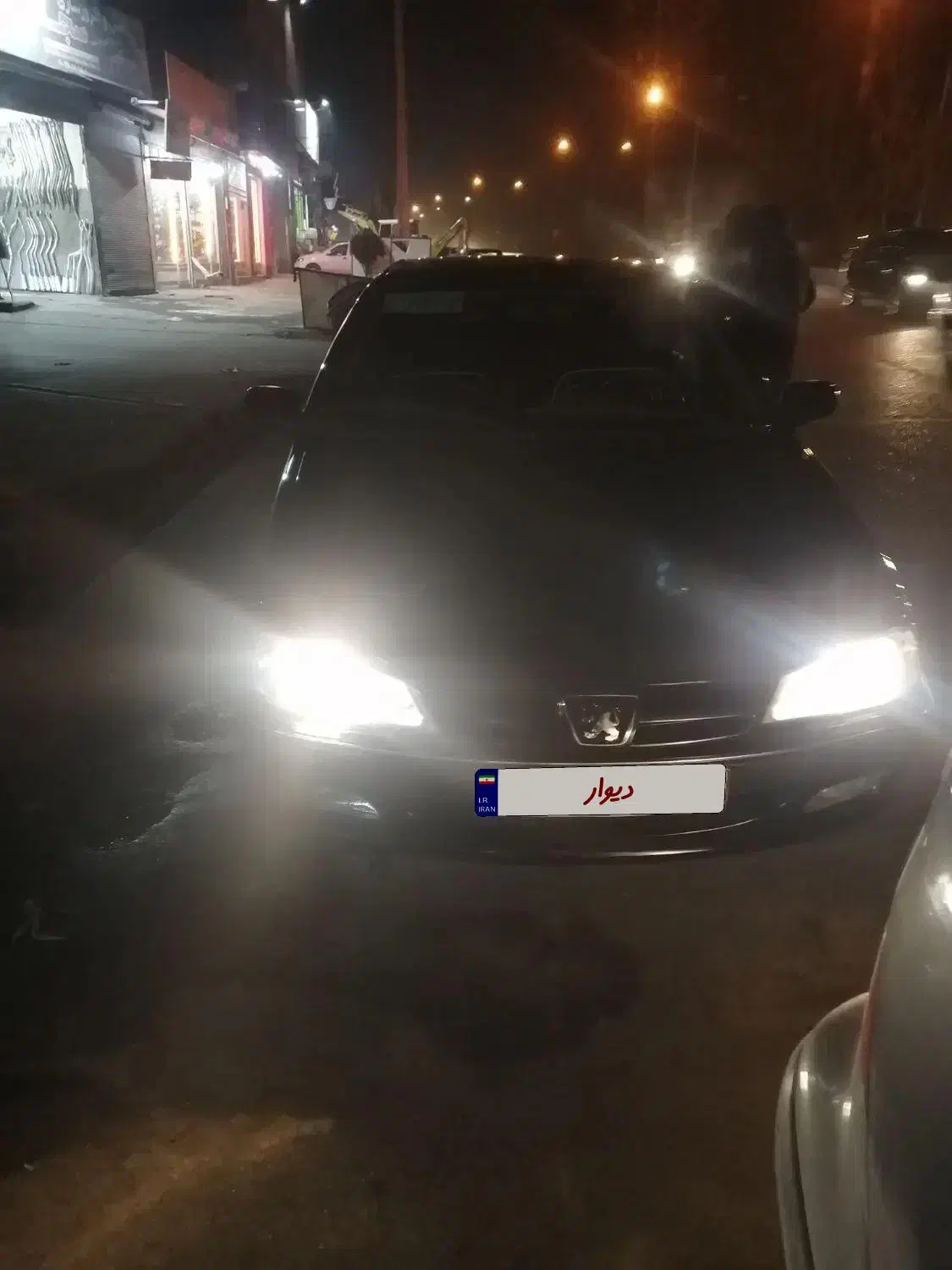 پرشیا مدل 83 دوگانه دستی|خودرو سواری و وانت|خوی, |دیوار