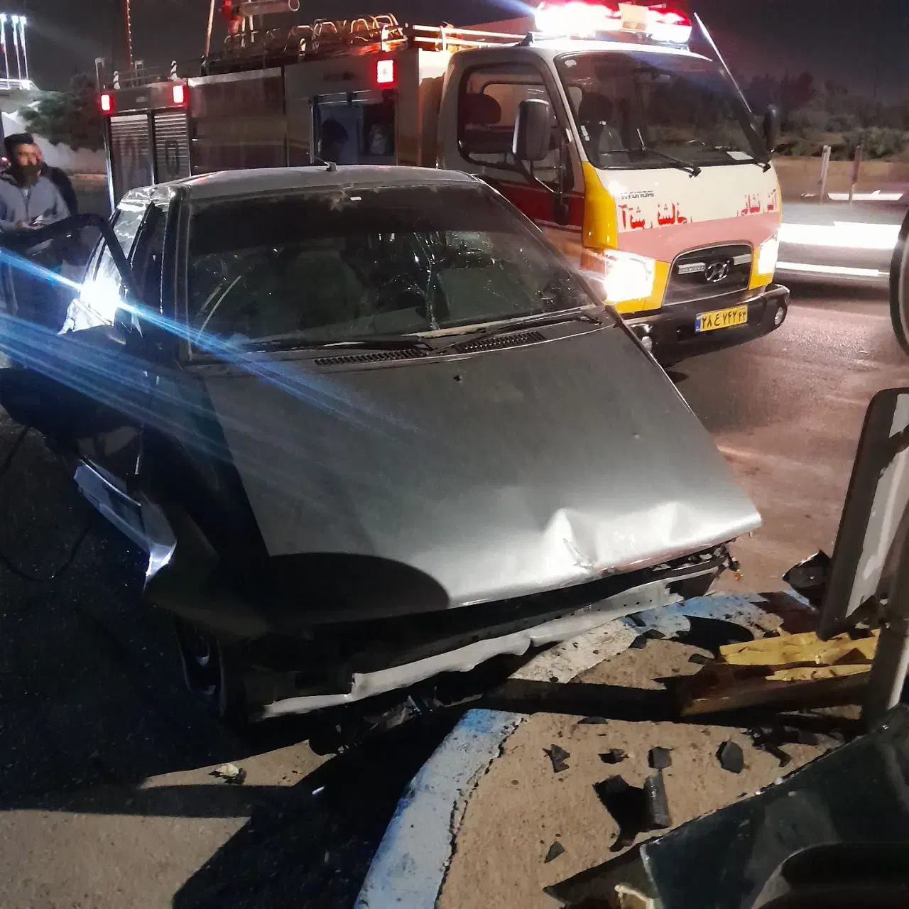 پراید تصادفی|خودرو سواری و وانت|شاهینشهر, شهرک میلاد|دیوار