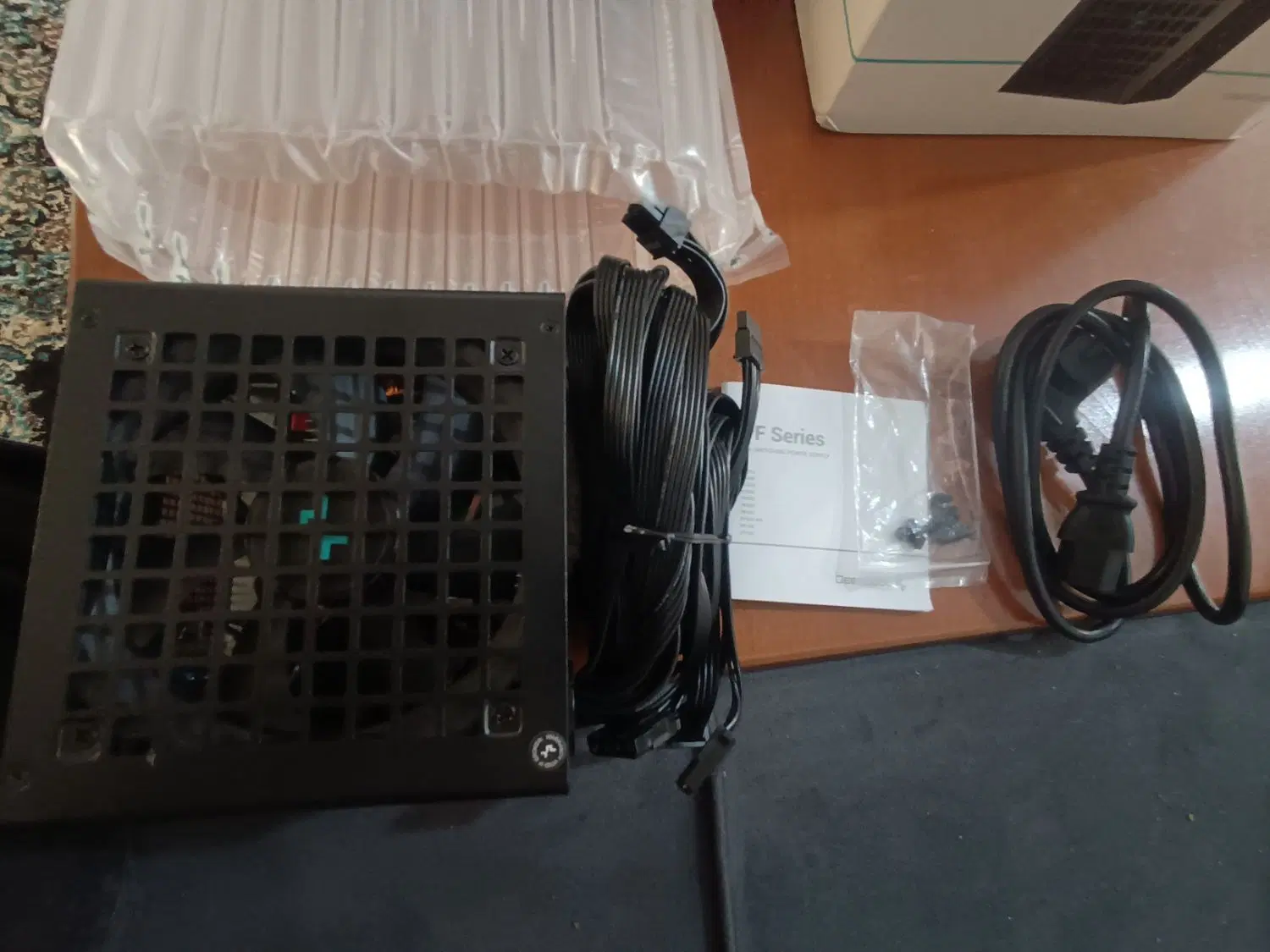 پاور۵۵۰ دیپ کول DeepCool|قطعات و لوازم جانبی رایانه|قم, قم نو|دیوار
