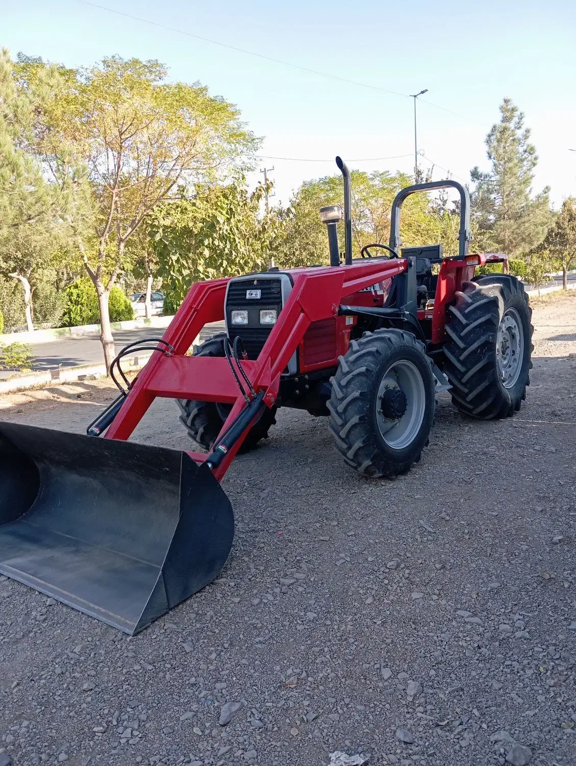 تراکتور 475 جفت مدل 1402|خودرو سنگین|اسلامشهر, ملکآباد|دیوار