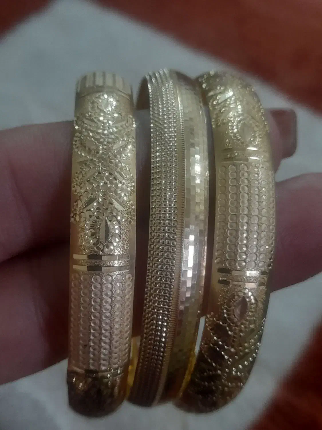 النگو طلا ۳۰۰ بالای خام|جواهرات|شوشتر, |دیوار