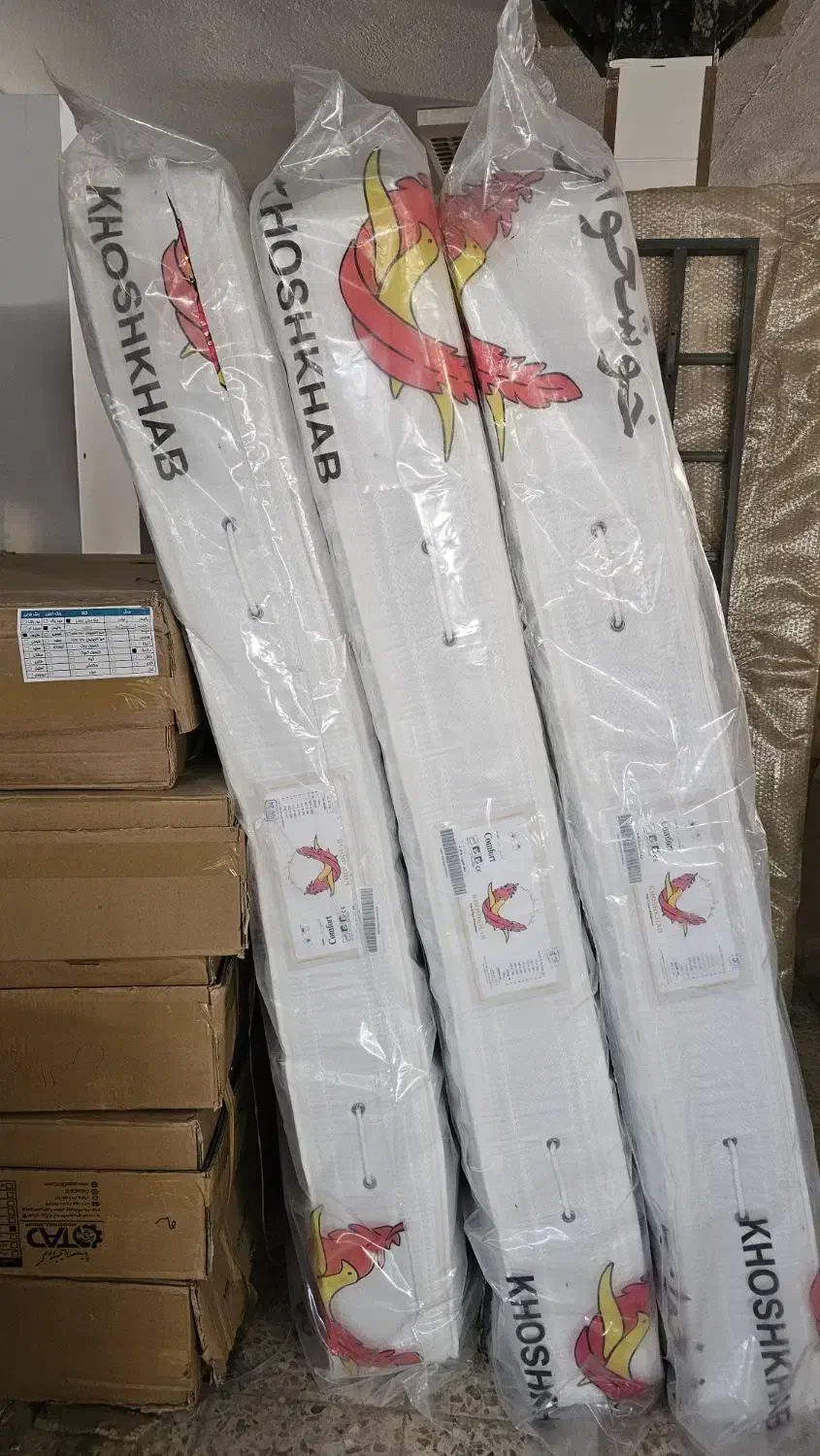 انواع تشک های برند خوشخواب|تشک تختخواب|کرمان, |دیوار