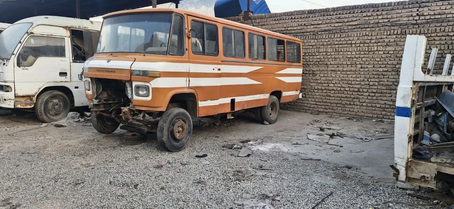 مینی بوس|خودرو سنگین|قرچک, میرزائی جنوبی|دیوار