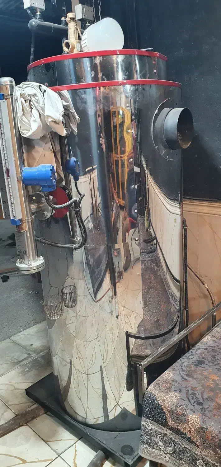 کارواش بخار   صفر  ۴۵۰ لیتری|ماشین‌آلات صنعتی|پاتاوه, |دیوار