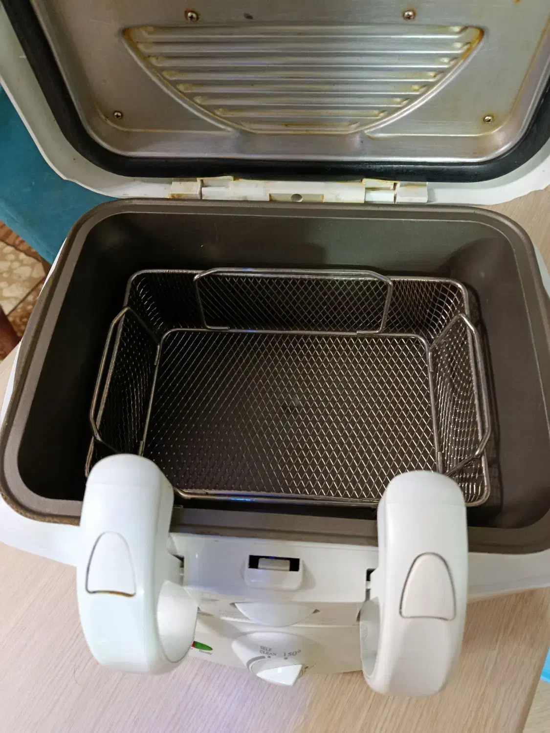 سرخ کن دوقلو سانی|سایر لوازم برقی|تربت‌حیدریه, مظفریه|دیوار