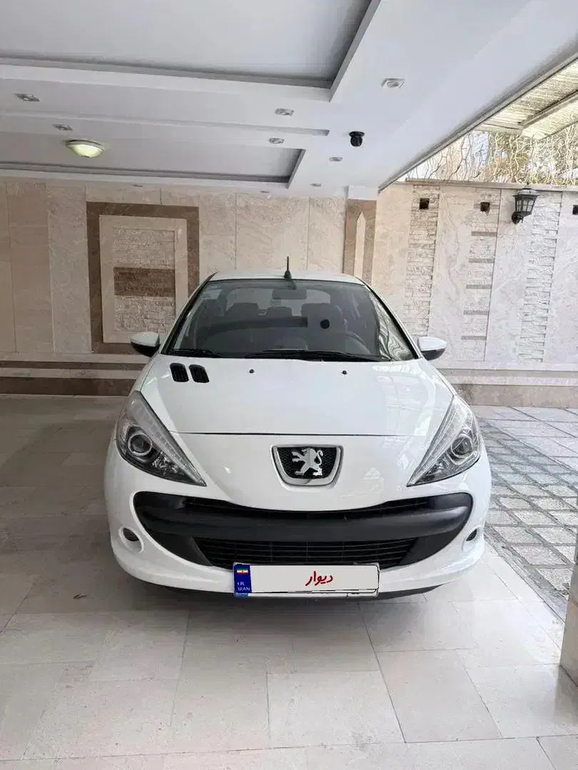 پژو ۲۰۷ اتومات|خودرو سواری و وانت|تهران, سعادت‌آباد|دیوار