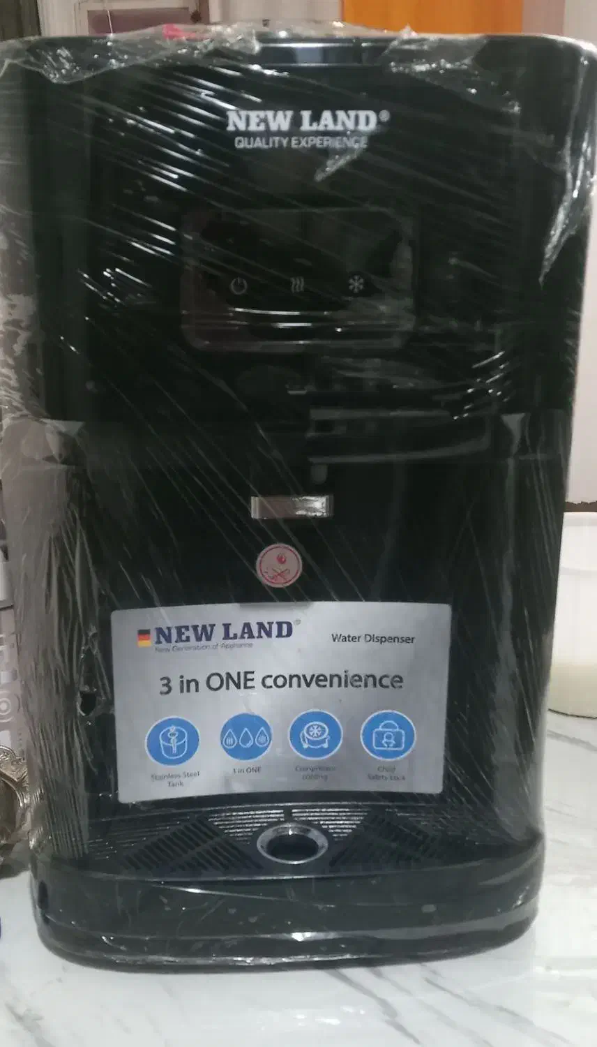 فروش ابسرد کن رومیزی|آب‌سردکن و تصفیه آب|شیراز, کوشک میدان|دیوار