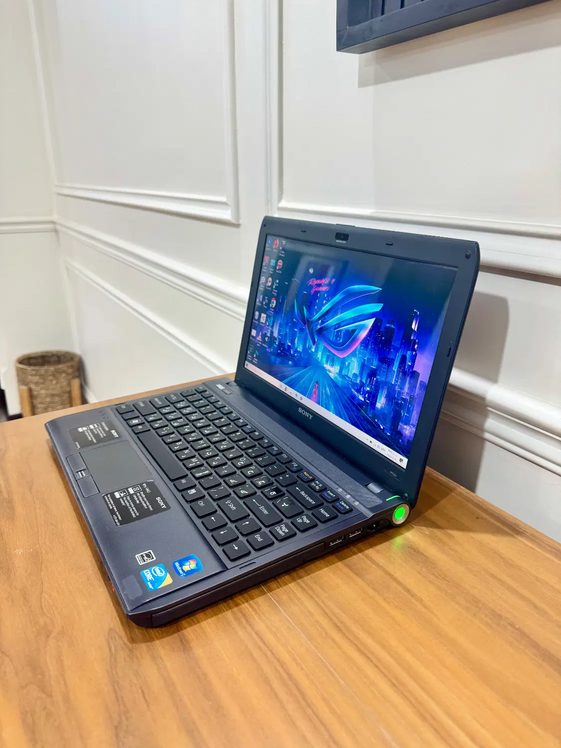 لپتاپ سونی وایو SONY VAIO CORE i5 در حد نو|رایانه همراه|تهران, سردارجنگل|دیوار