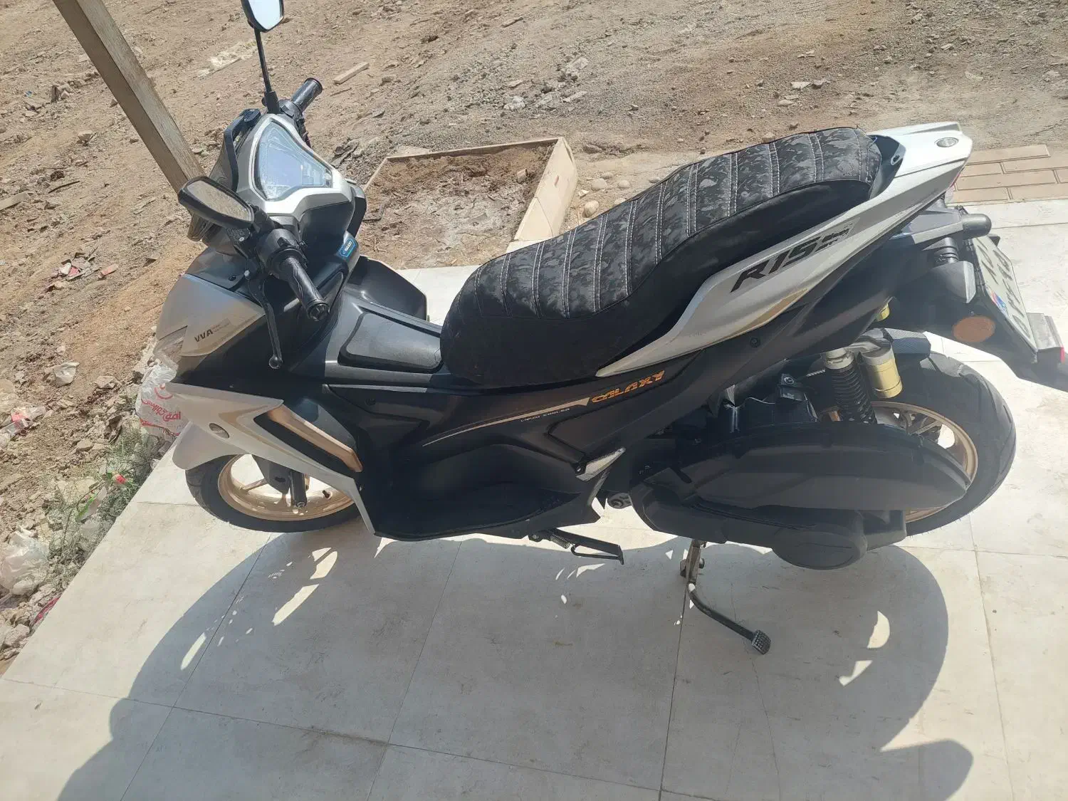 موتور گلکسی ۱۵۵|موتورسیکلت|اهواز, کوی مهدیس|دیوار
