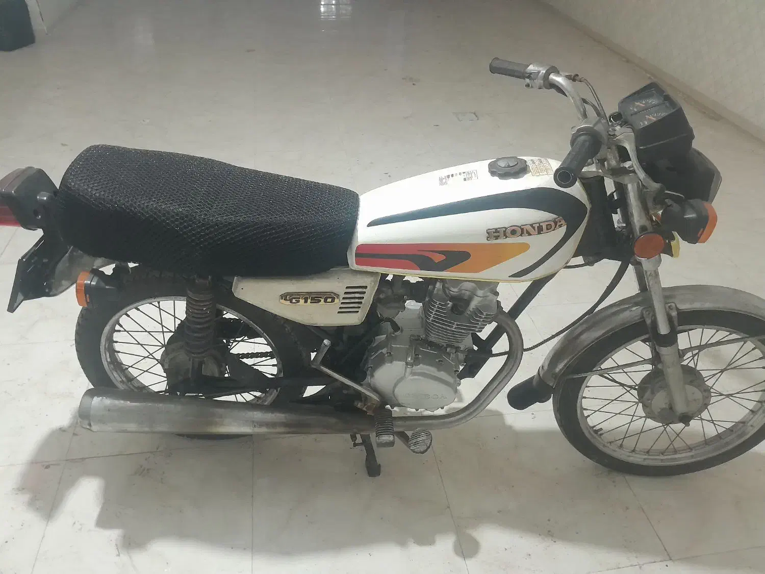 موتور مزایده ۸۷|موتورسیکلت|مراغه, |دیوار