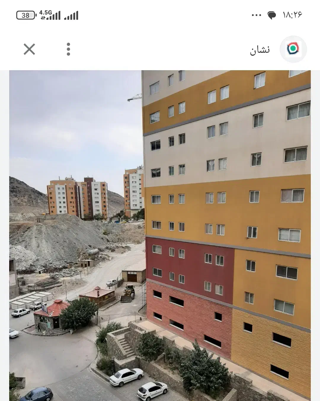 نماز27 برج آسمان 84 متری|فروش آپارتمان|مشهد, آبادگران|دیوار