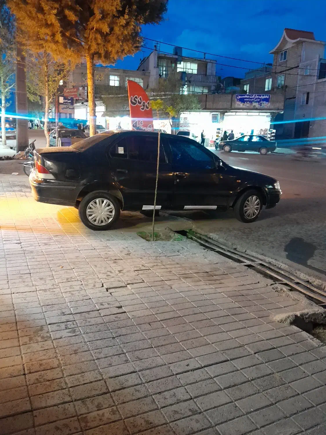 سمند معاوضه|خودرو سواری و وانت|بروجرد, |دیوار