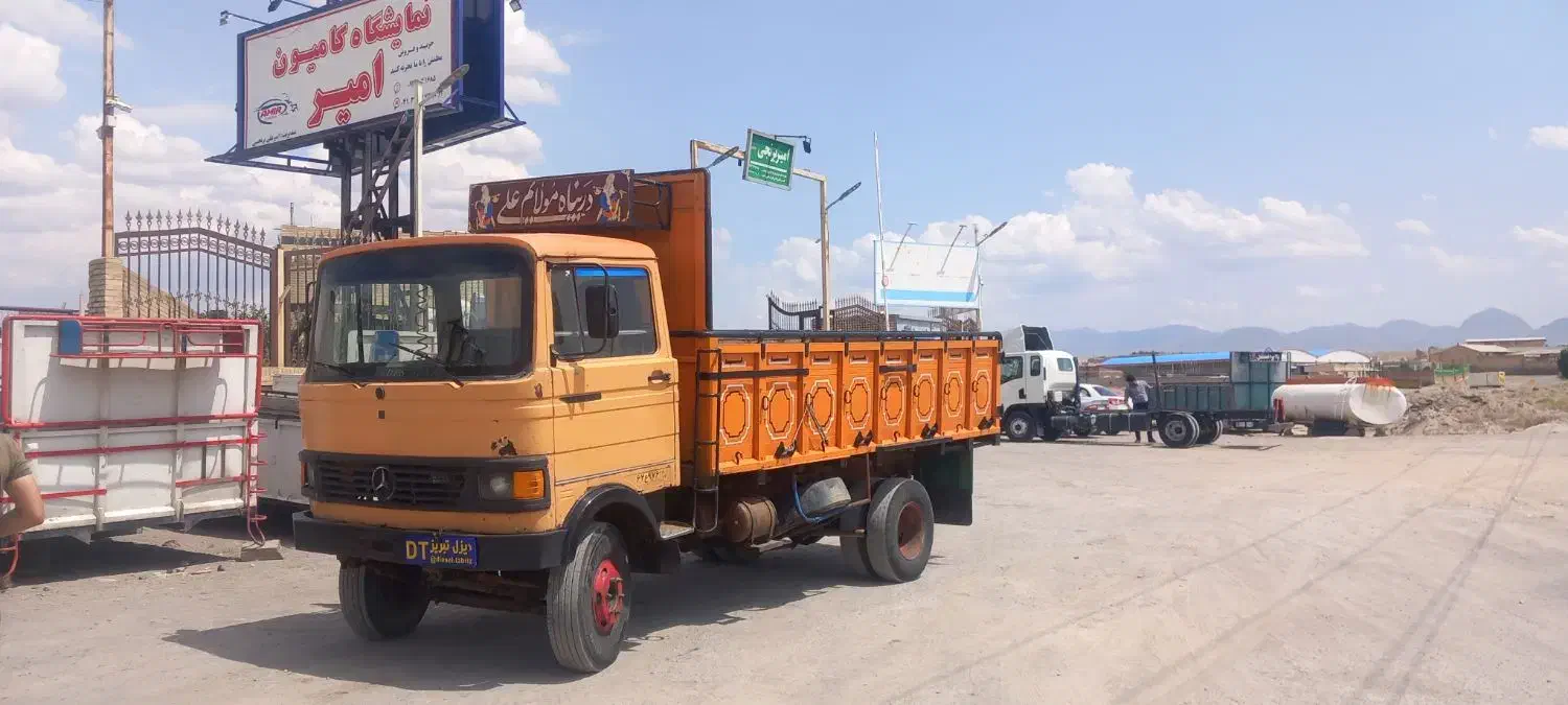 خاور ۸۰۸|خودرو سنگین|سلماس, |دیوار