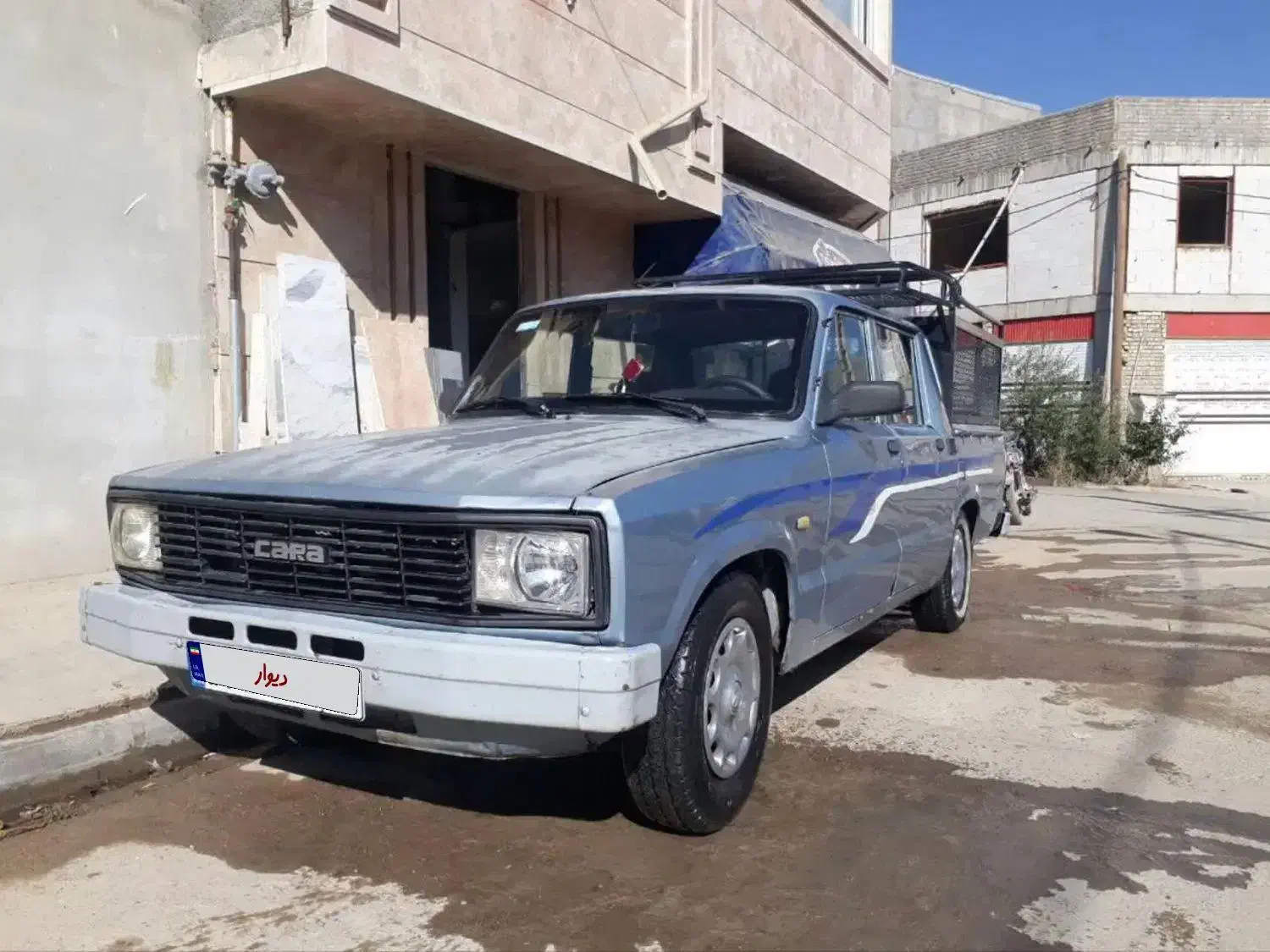 مزدا کارا دو کابین ۱۷۰۰|خودرو سواری و وانت|نوبران, |دیوار