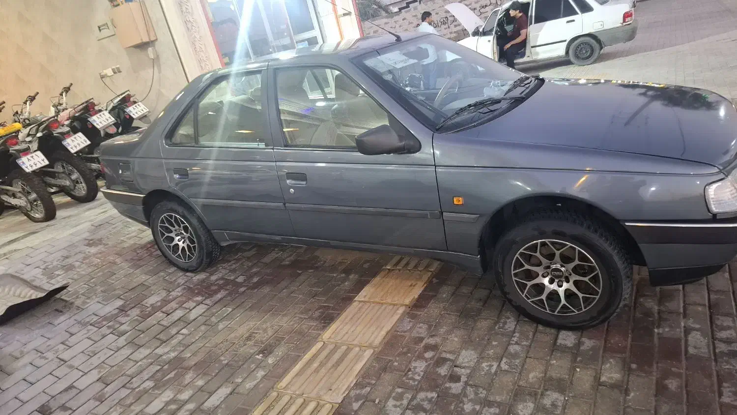 پژو ۴۰۵ مدل ۹۹|خودرو سواری و وانت|آبپخش, |دیوار