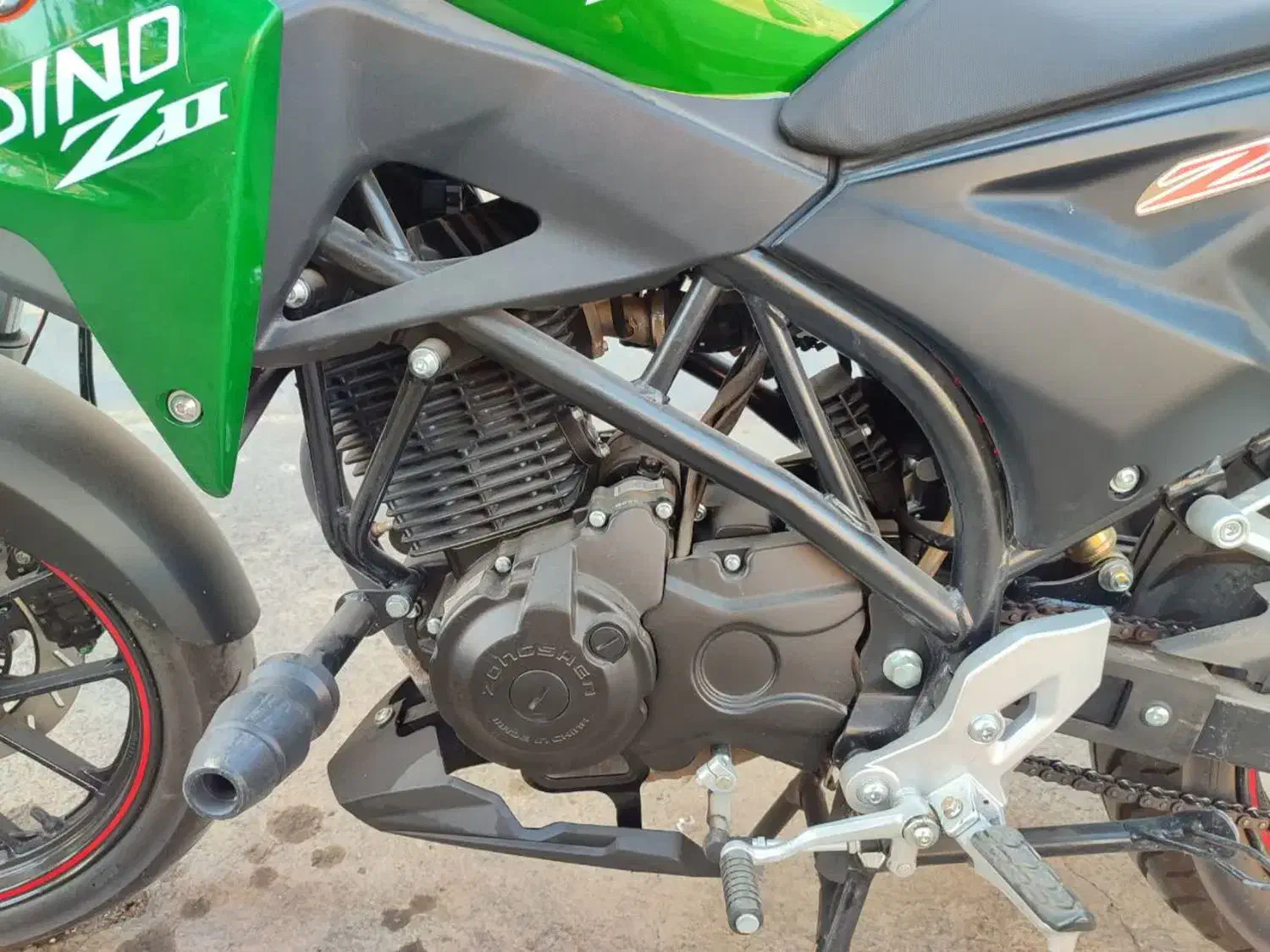 دینو 200 z2|موتورسیکلت|تهران, وردآورد|دیوار