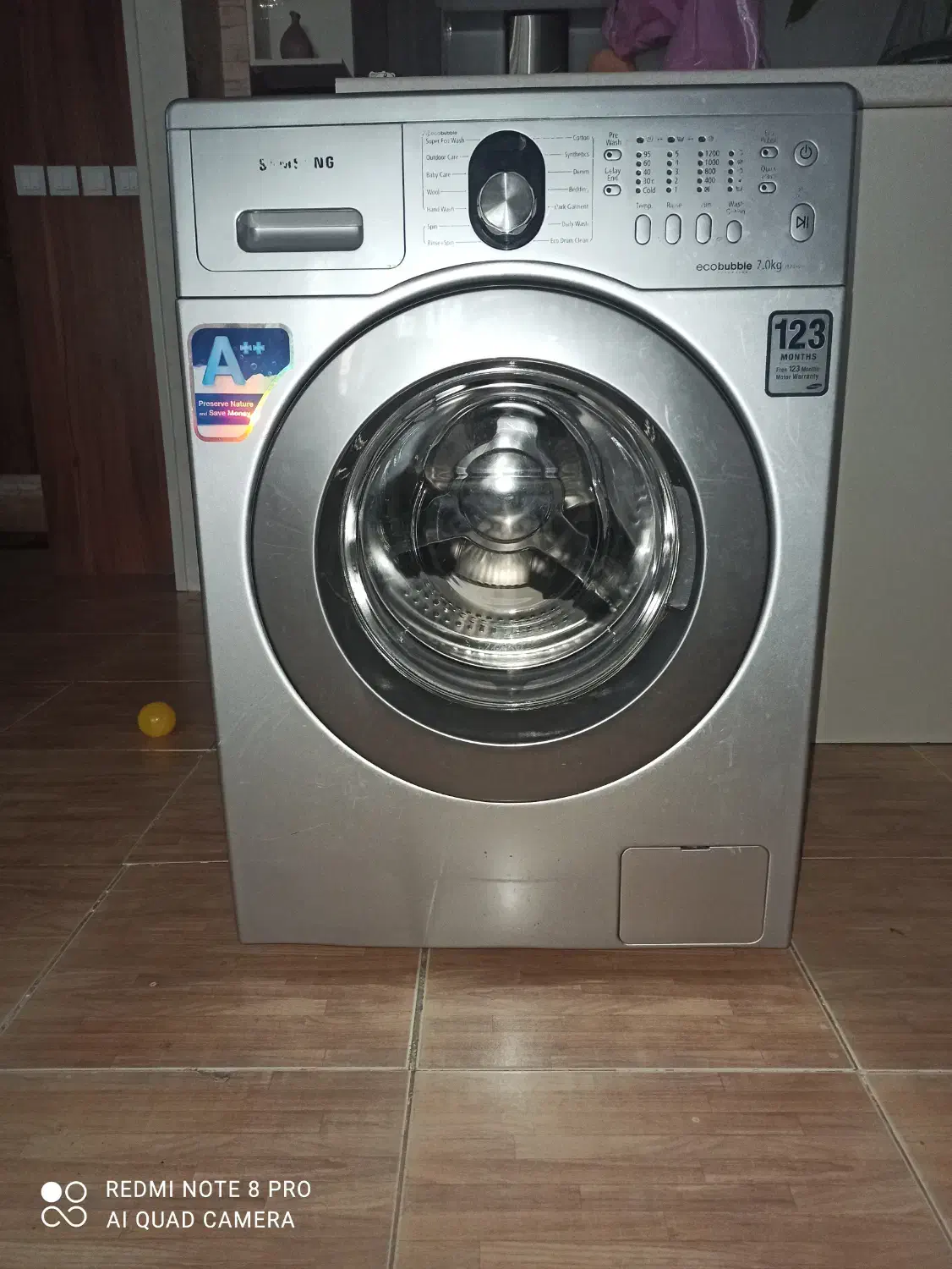 لباسشویی سامسونگ|ماشین لباسشویی و خشککن لباس|کرج, برغان|دیوار