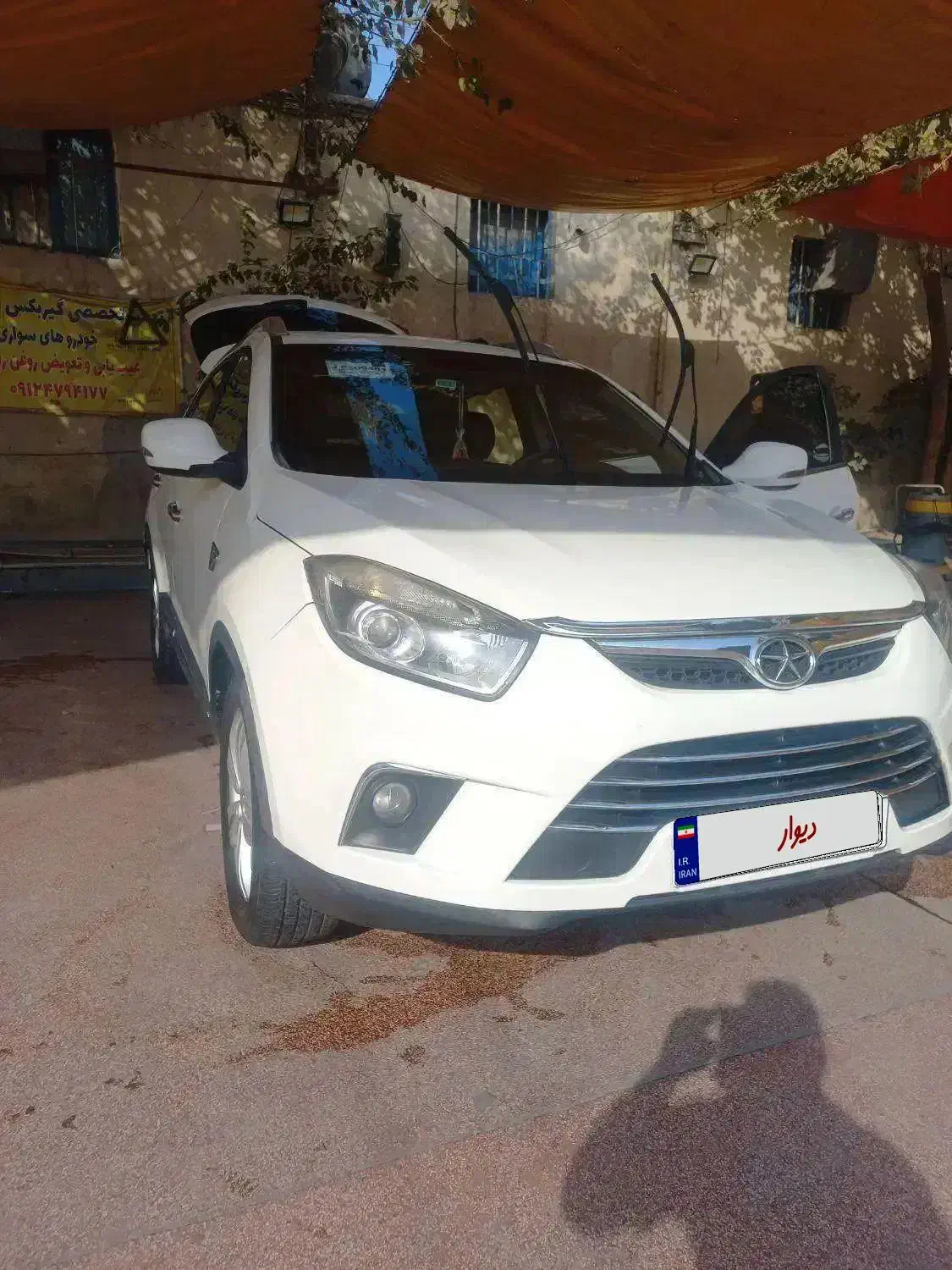 جک اس۵sدندی درحد صفر|خودرو سواری و وانت|چهاردانگه (تهران), |دیوار