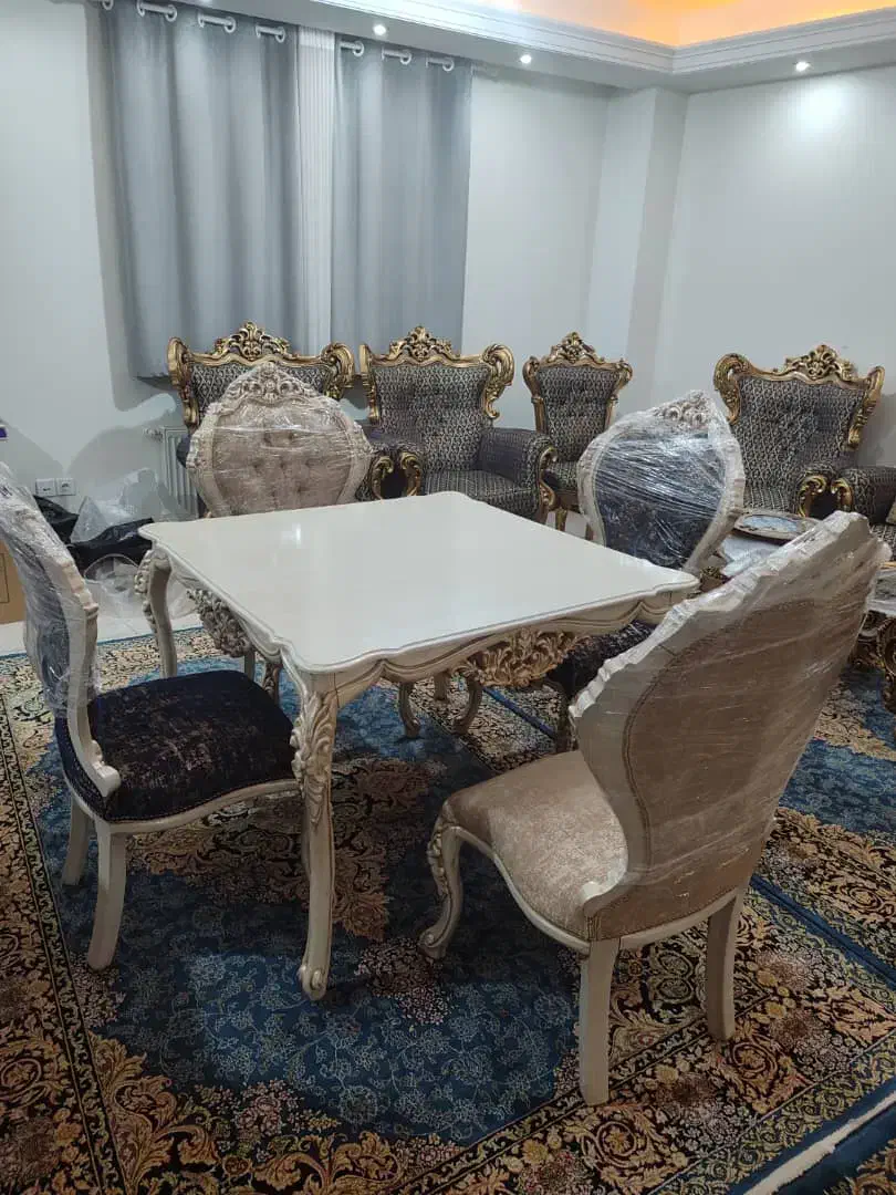 میز وصندلی ناهار خوری|میز و صندلی غذاخوری|تهران, پرستار|دیوار