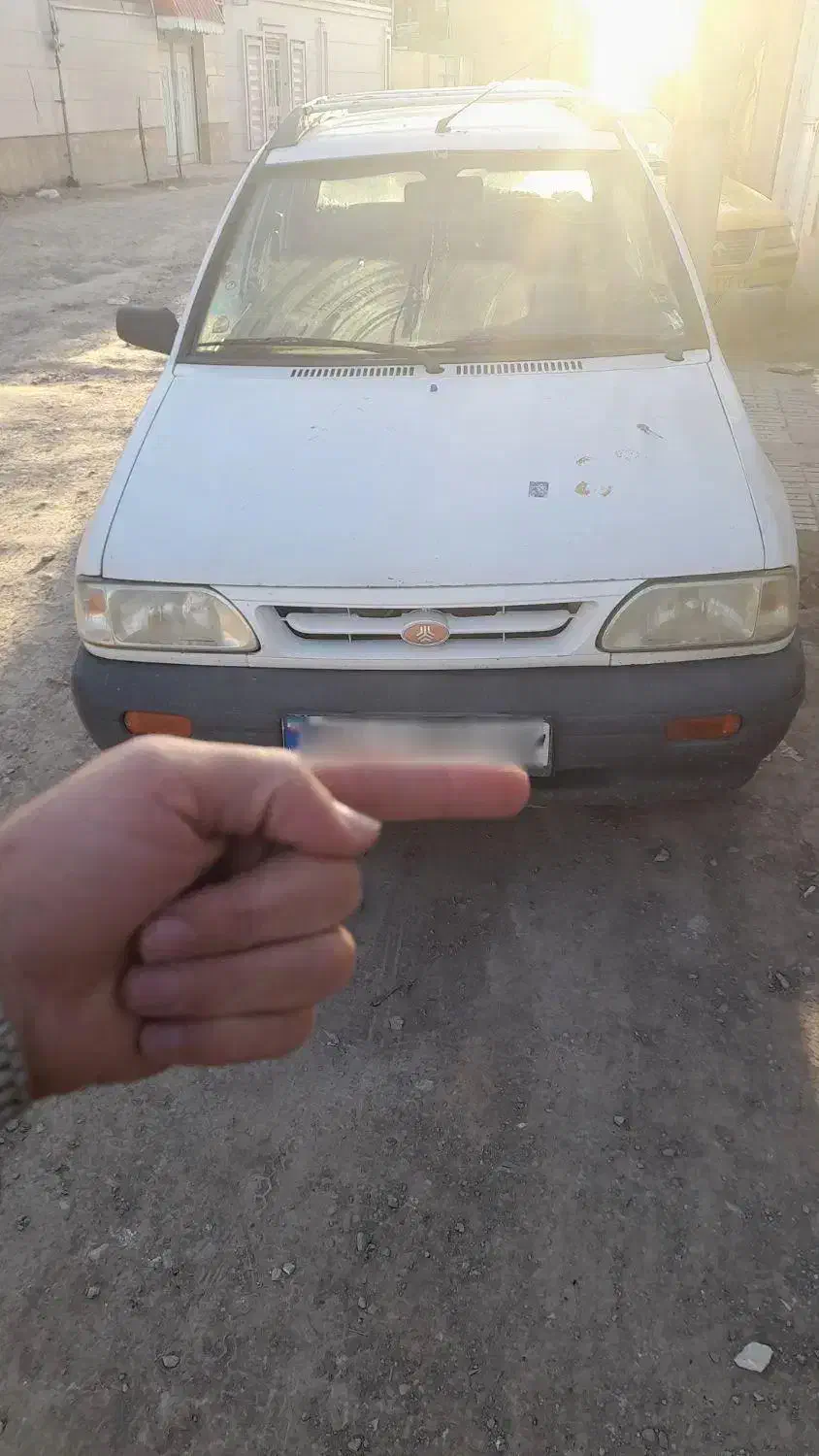 پراید ۱۳۱سالم صبا|خودرو سواری و وانت|تربت‌حیدریه, پائین ولایت|دیوار