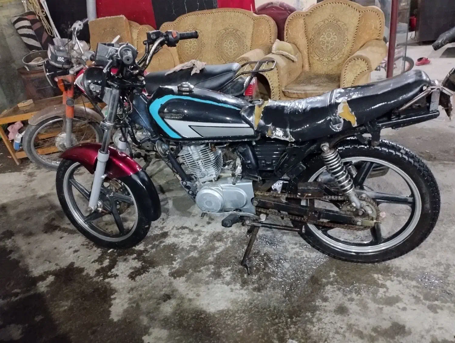 پالس طرنا|موتورسیکلت|آستانه اشرفیه, |دیوار