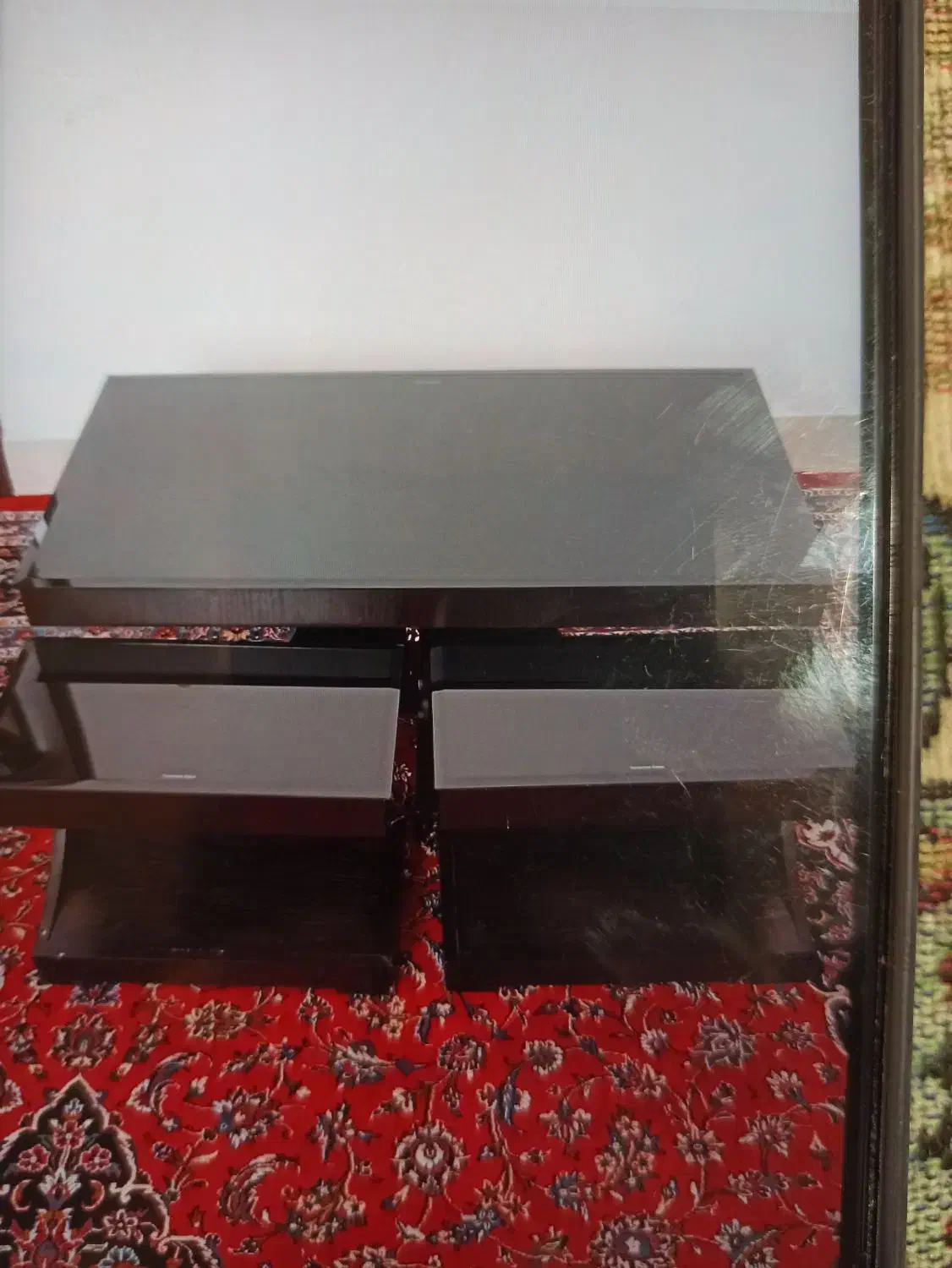 میز بزرگ و ۴عدد عسلی|مبلمان خانگی و میز عسلی|مبارکه, |دیوار