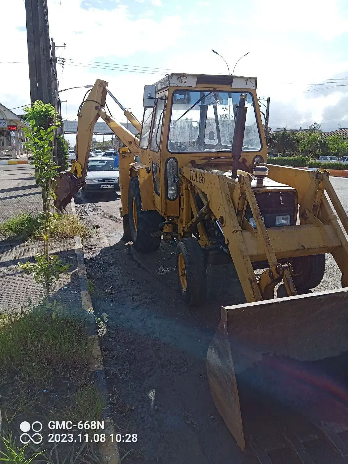 فروش بیل بهکو|خودرو سنگین|کیلان, |دیوار