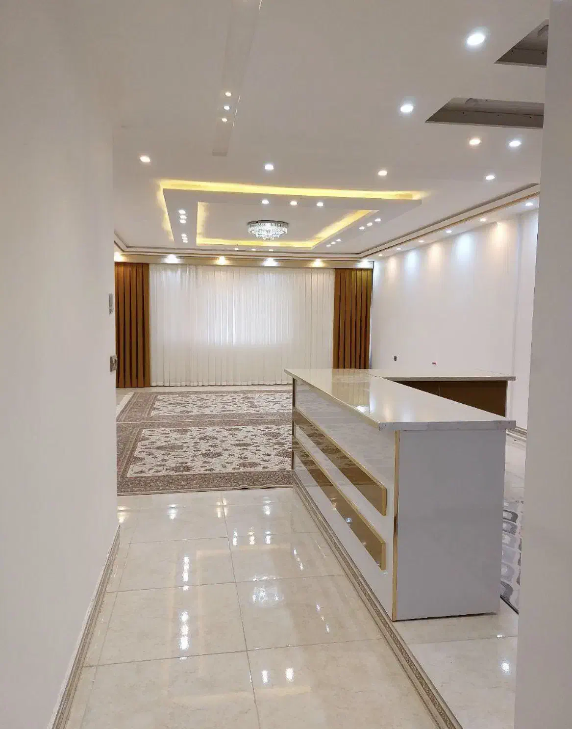 واحد68متری رو به نما/نوساز فول امکانات/آس لوکیشن|فروش آپارتمان|کهریزک, |دیوار