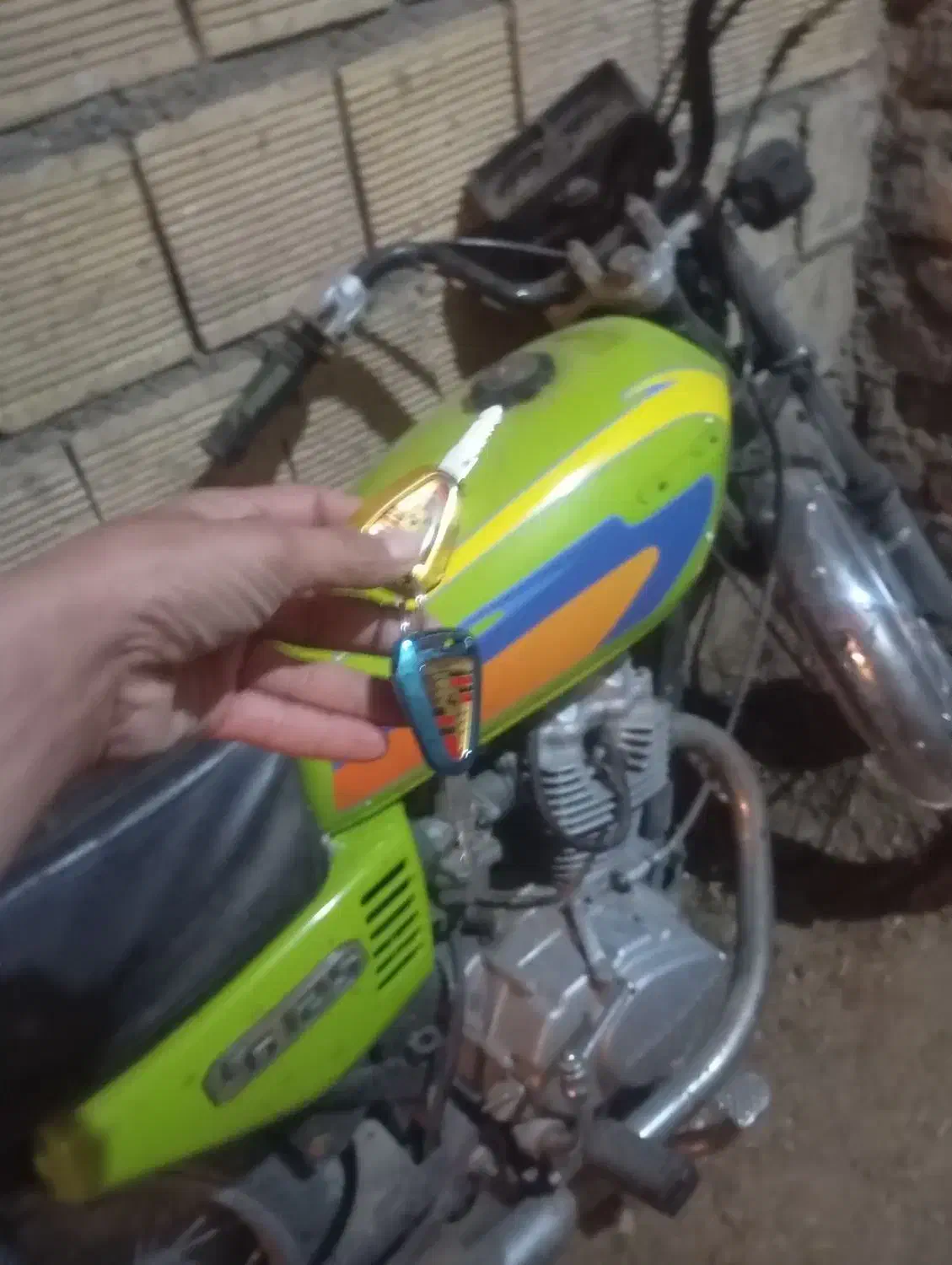 موتور مزایده|موتورسیکلت|کوهدشت, |دیوار