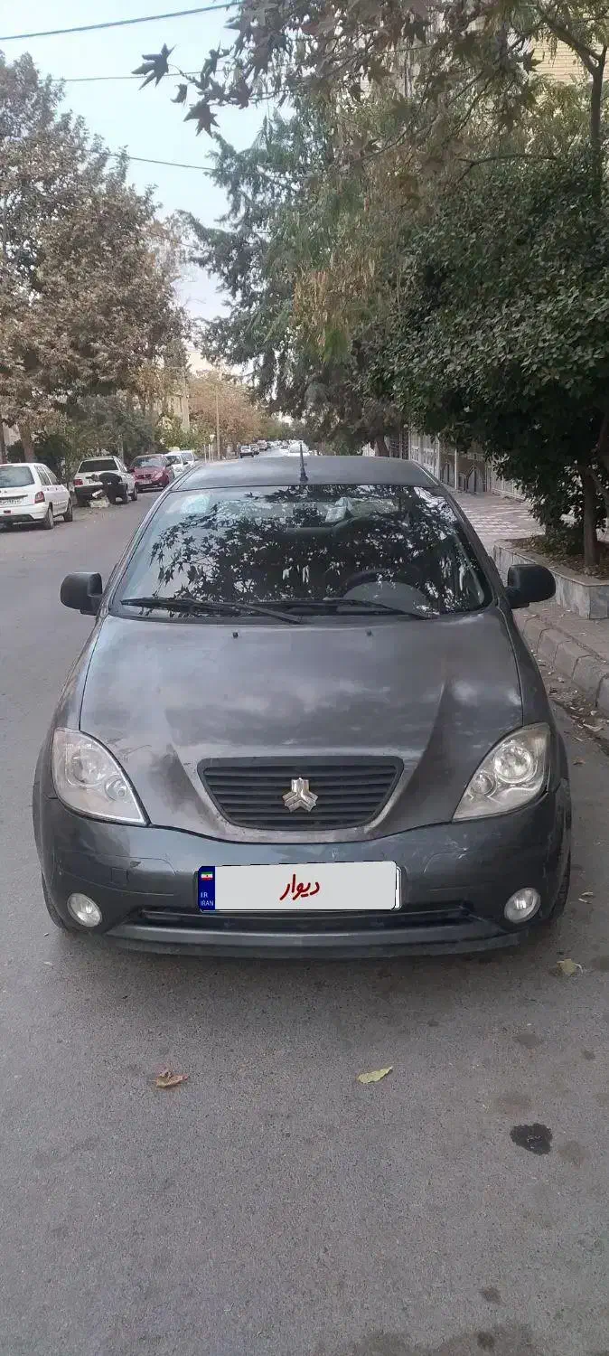 تیبا ۹۳ دوگانه کارخانه|خودرو سواری و وانت|مشهد, دانشجو|دیوار