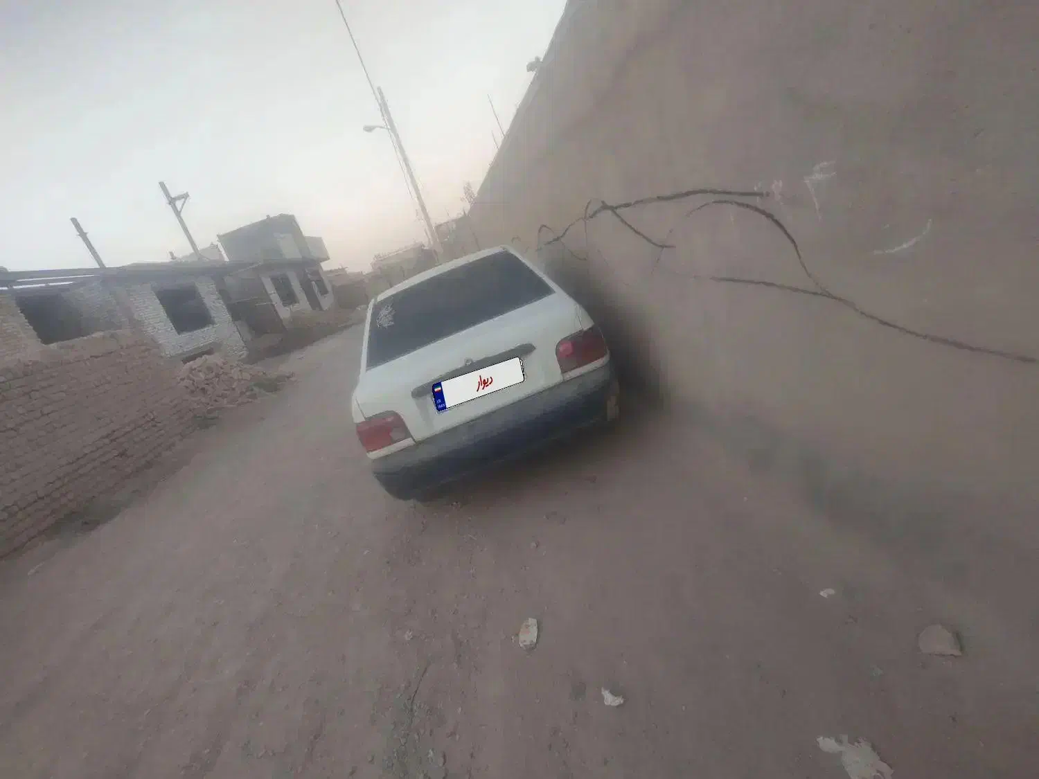 پراید 78تکسوز موتور بشرط|خودرو سواری و وانت|میان ولایت, |دیوار