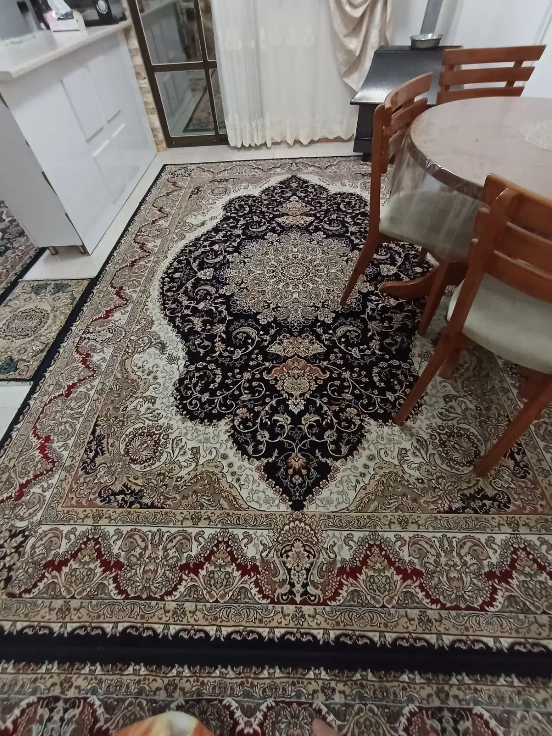 فرش 700 شانه|فرش|بندر انزلی, انصار الحسین|دیوار