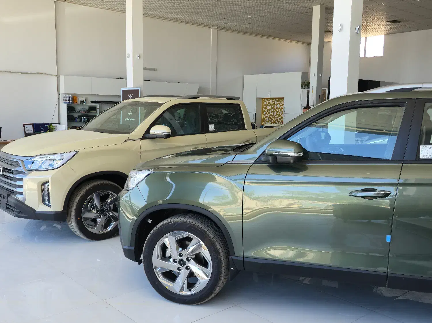 سانگ یانک موسو گرند خان پیکاپ لوکس کره ای|خودرو سواری و وانت|تهران, ظفر|دیوار