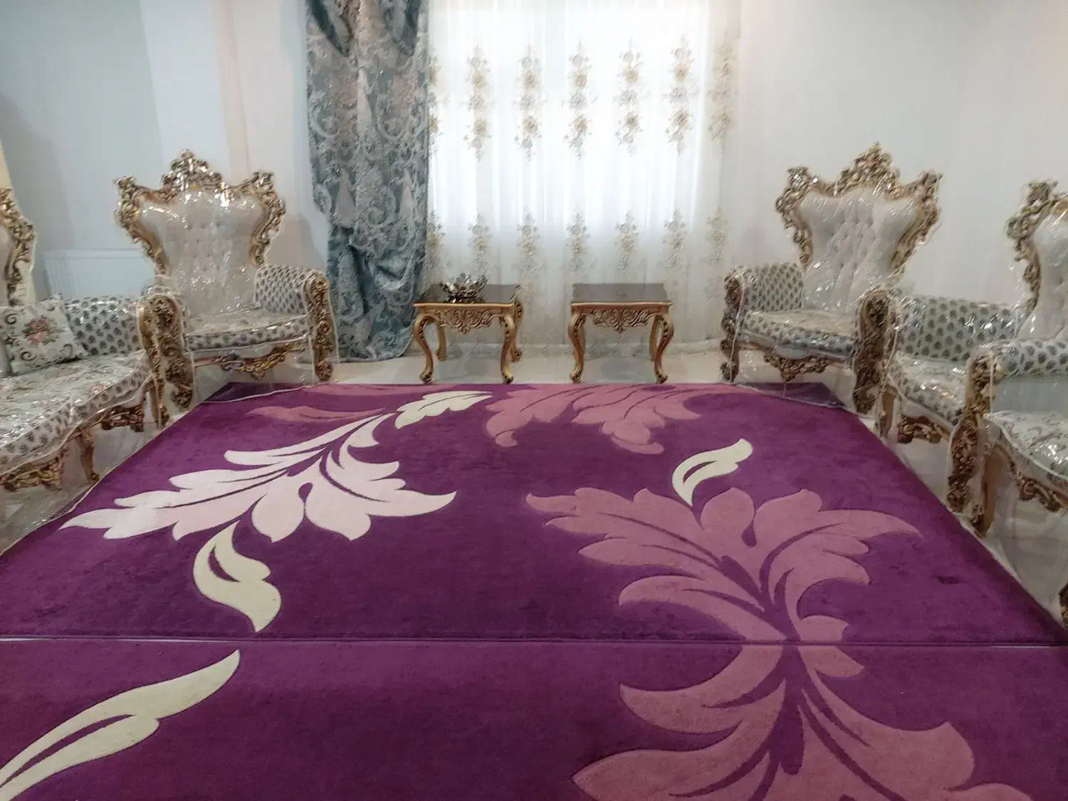 قالی|فرش|اهواز, پادادشهر|دیوار