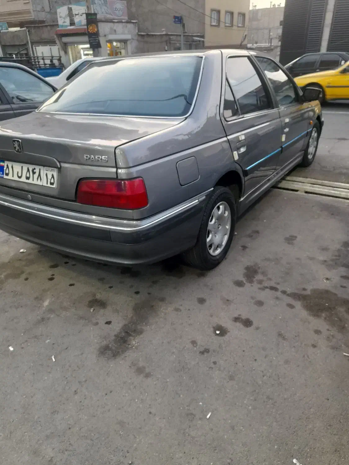 خودو پرشیا سال مدل ۹۲|خودرو سواری و وانت|تبریز, |دیوار