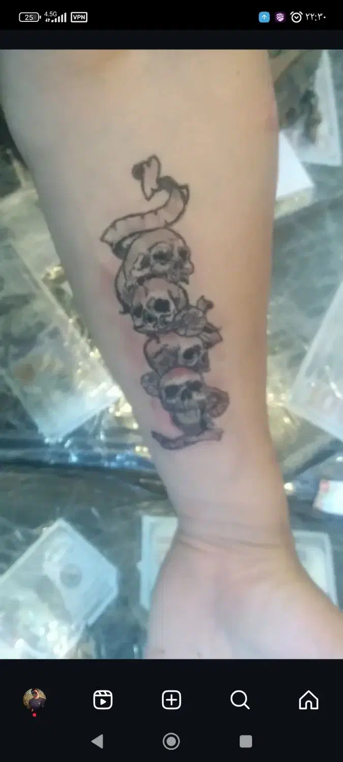 تتو بدن و آموزش|خدمات آرایشگری و زیبایی|کرمانشاه, |دیوار