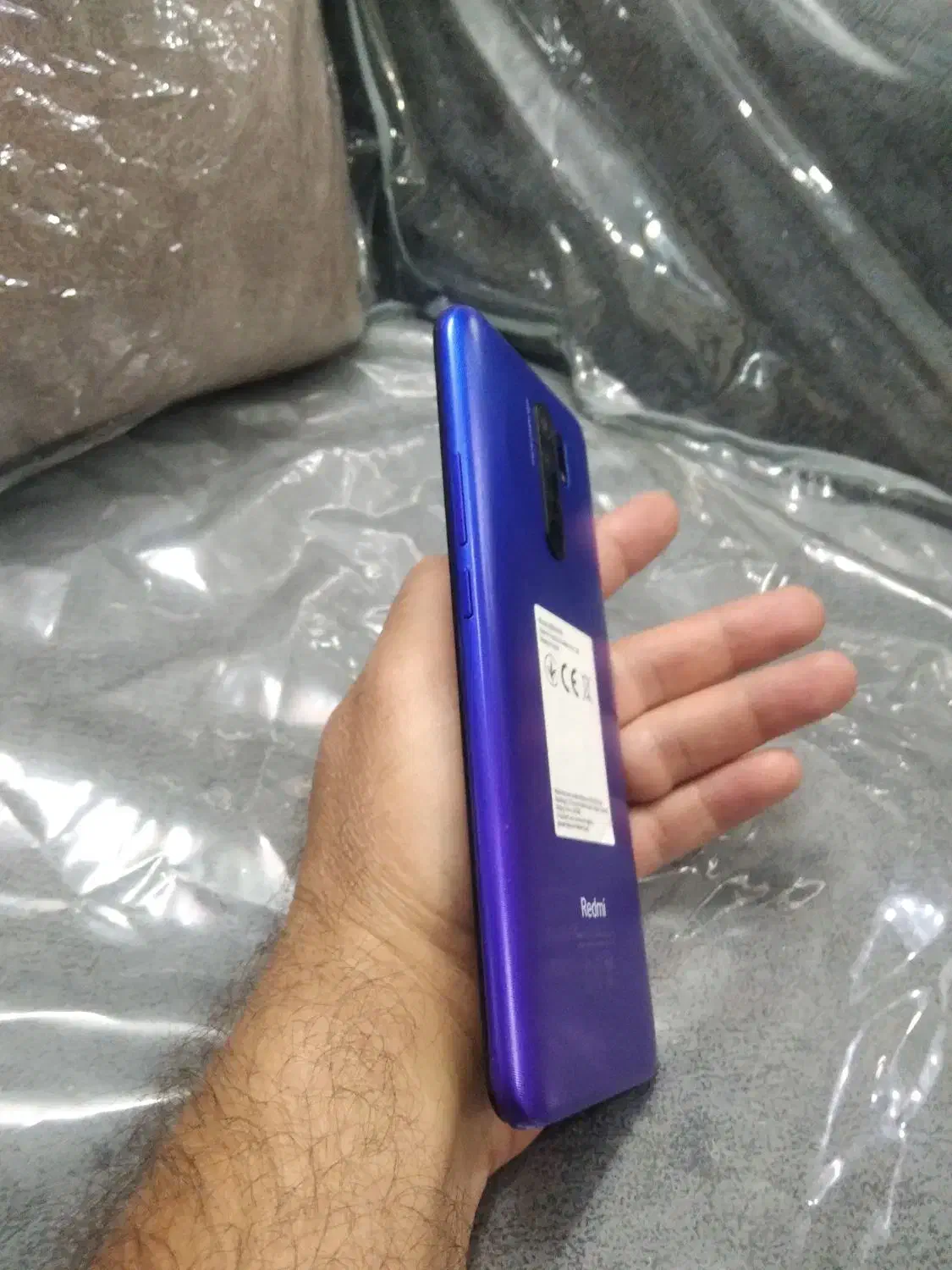 گوشی ردمی 9|موبایل|بروجرد, |دیوار