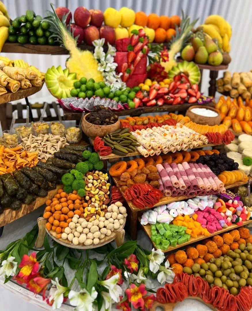 فینگرفود ژله دسر پک پذیرایی و..|خدمات پذیرایی، مراسم|قم, سالاریه|دیوار