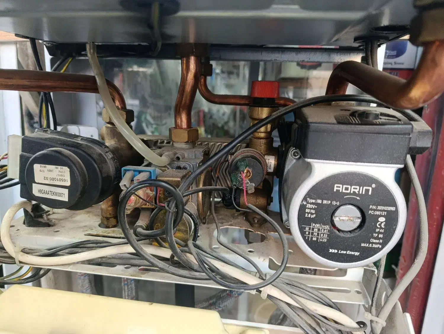 پکیج ایتالیایی در حد نو|آبگرمکن، پکیج، شوفاژ|تهران, مهران|دیوار