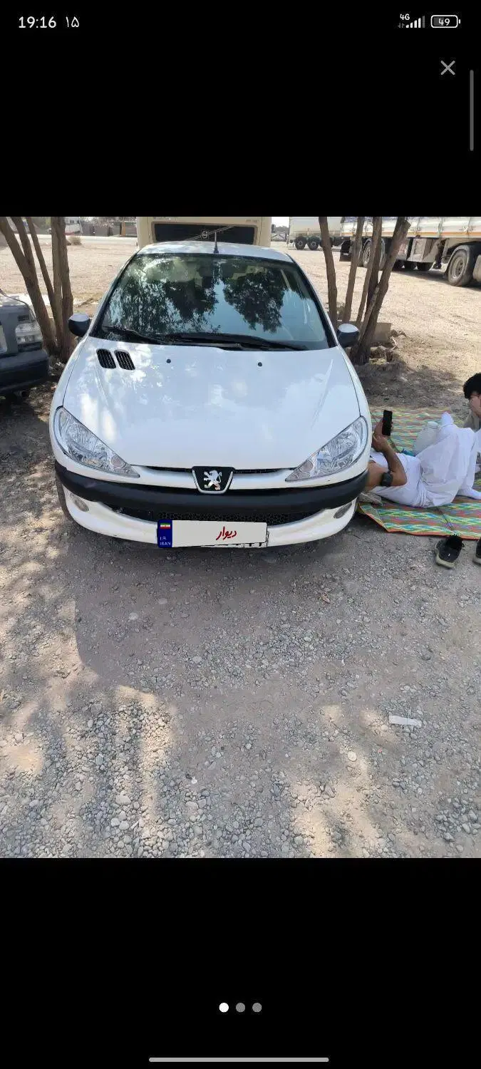 206 sd|خودرو سواری و وانت|ایرانشهر, |دیوار