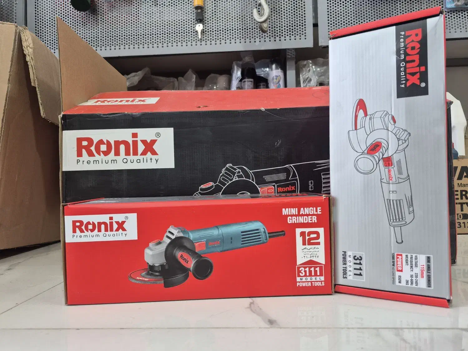 مینی فرز 3111 رونیکس|ابزارآلات|هشتگرد, شهرک پامچال|دیوار