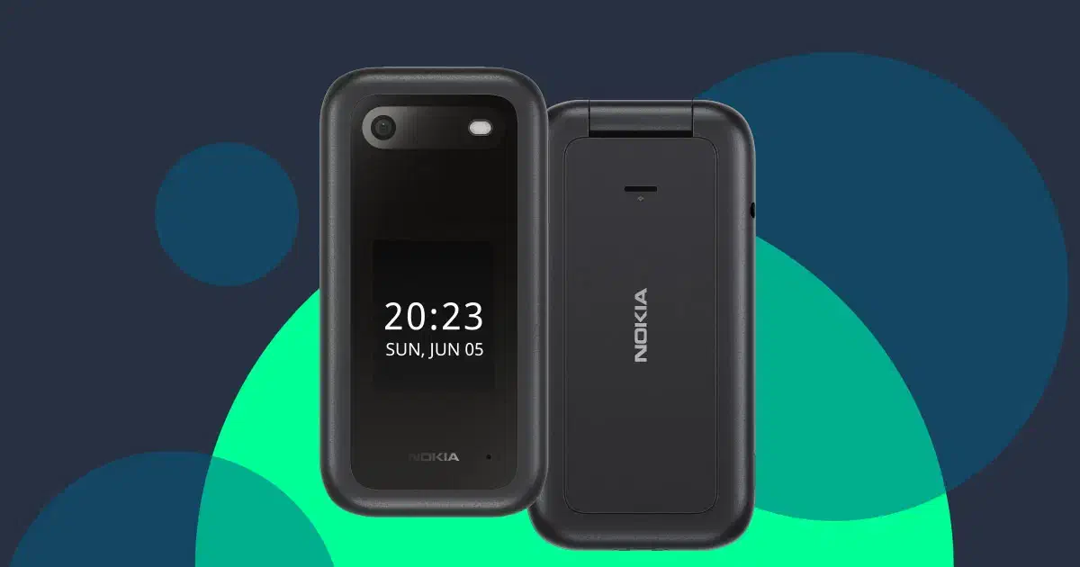 گوشی تاشو Nokia flip 2660|موبایل|قم, پردیسان|دیوار