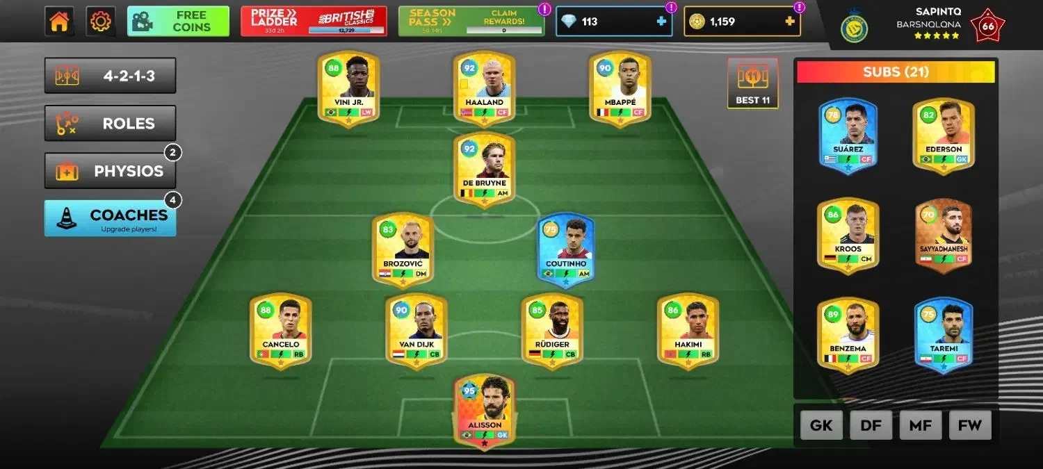 اکانت دریم لیگ 2025طاق و فروش|کنسول، بازی ویدئویی و آنلاین|چغادک, |دیوار