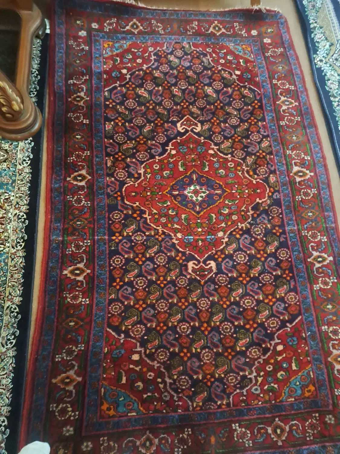 فرش دستبافت زنجان ۱در ۲|فرش|کرج, کوی امامیه|دیوار