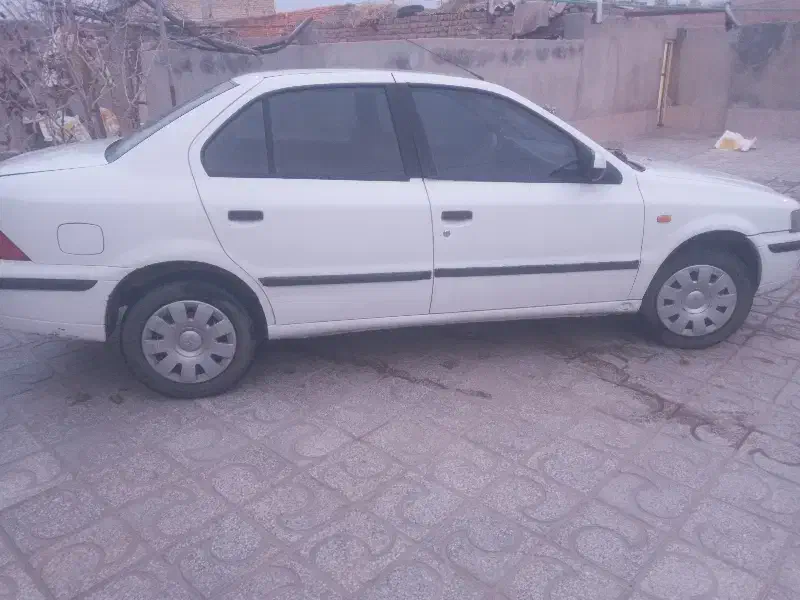 سمند SE XU7 ساده|خودرو سواری و وانت|تربت‌حیدریه, فرمانداری|دیوار