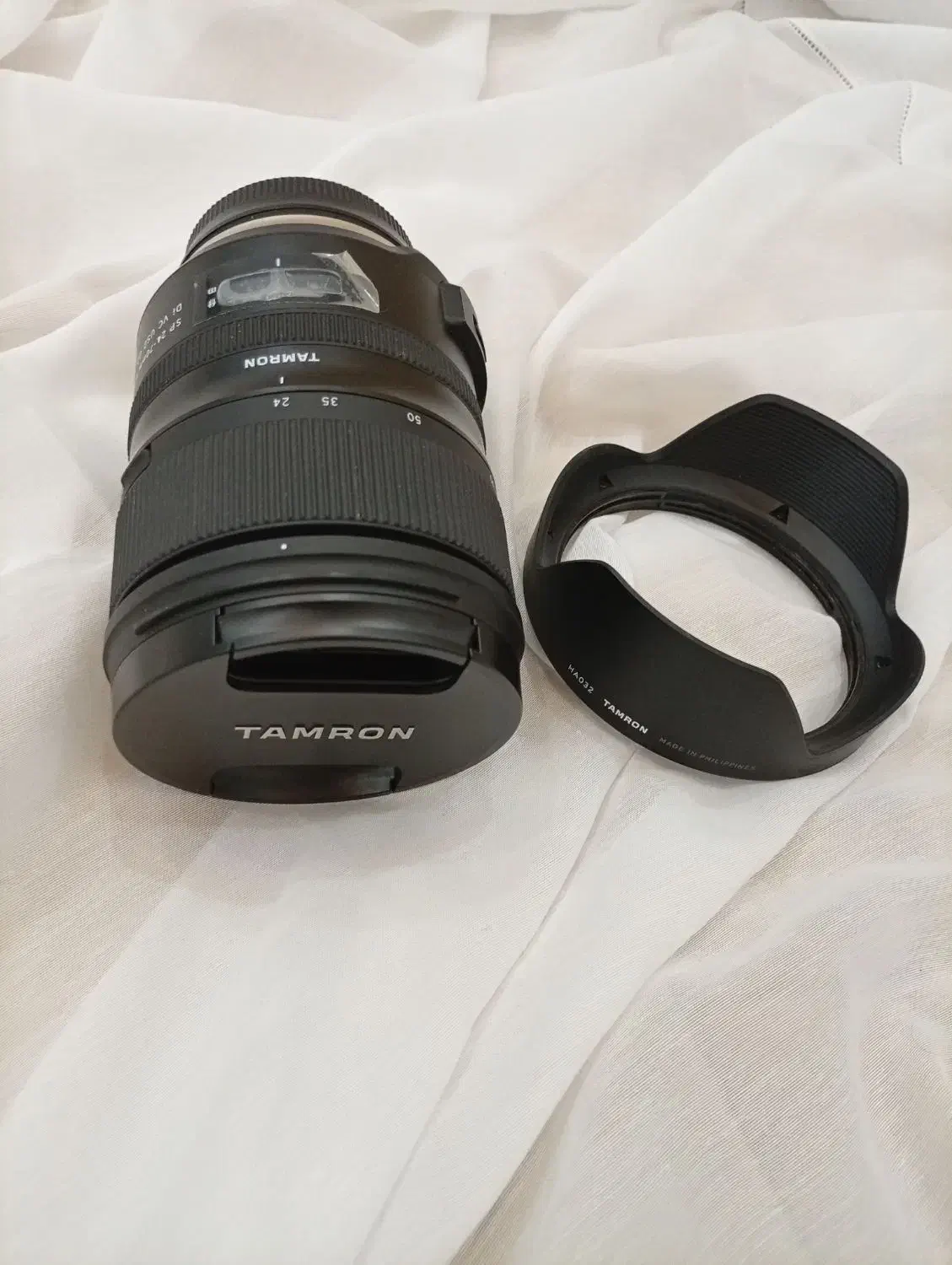 لنز Tamron 24-70mm f/2.8 Di VC USD G2 مانت کنون|دوربین عکاسی و فیلمبرداری|تهران, سلسبیل شمالی|دیوار