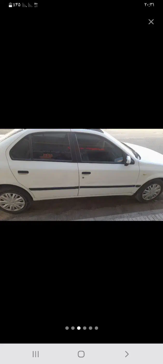 سمند مدل ۹۲ دوگانه کارخانه|خودرو سواری و وانت|تربتحیدریه, پائین ولایت|دیوار