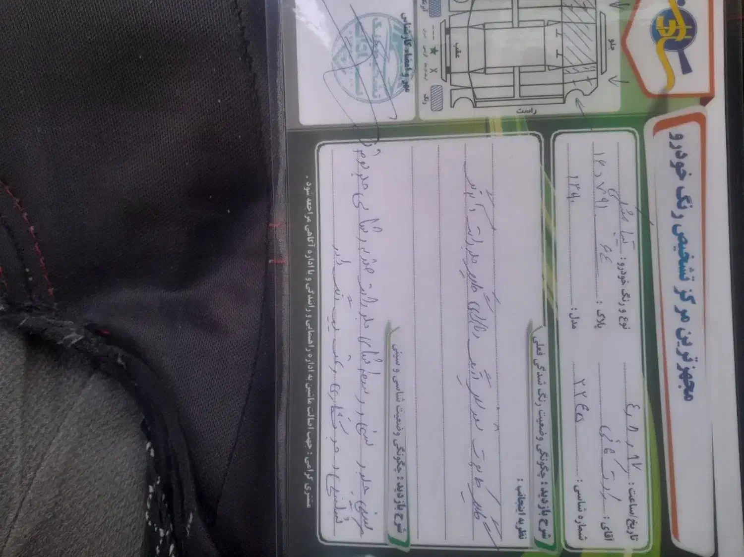 فروش تیباصندوق دارمشکی باقیمت مناسب|خودرو سواری و وانت|میبد, |دیوار