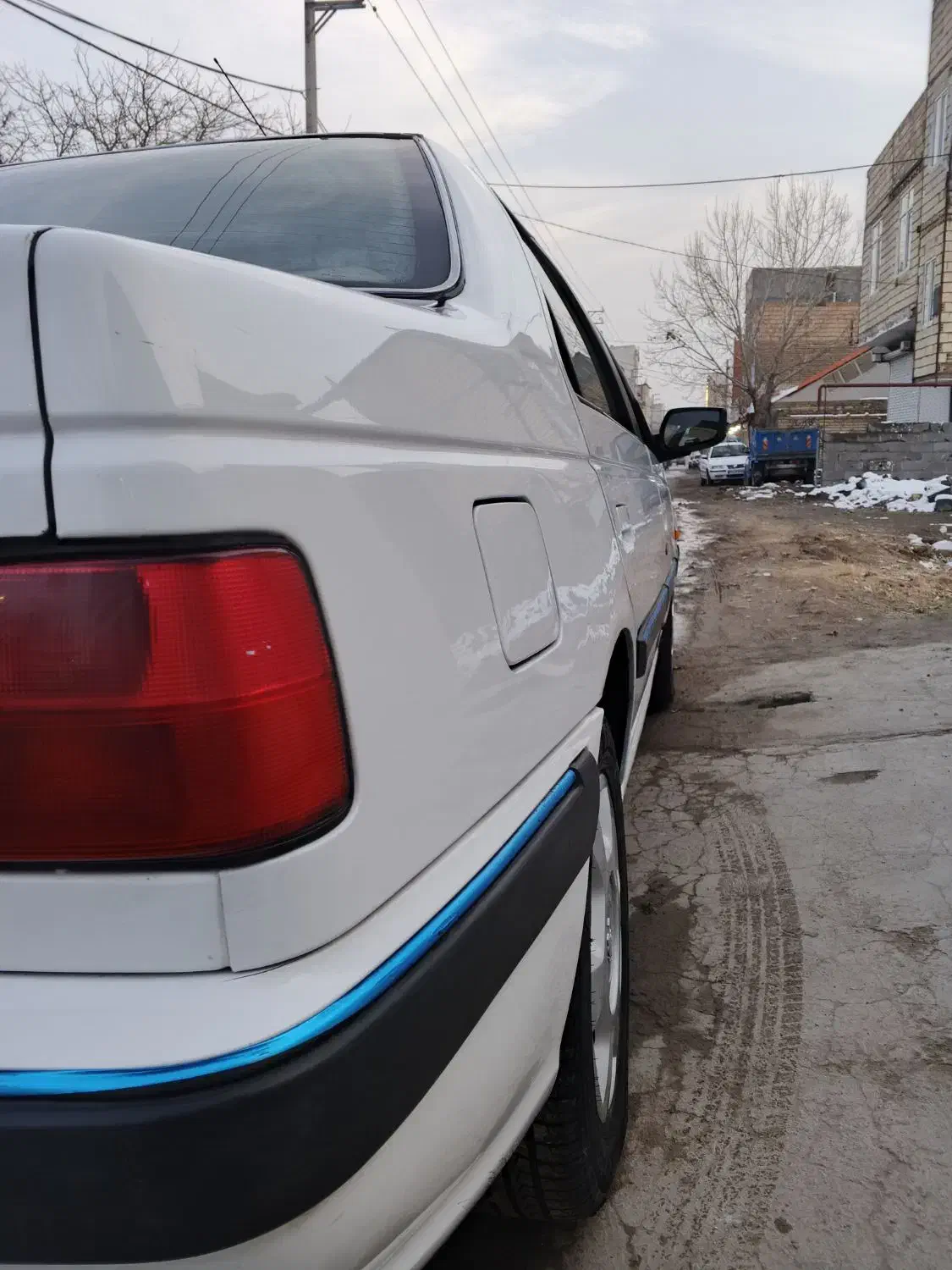 پارس مدل ۹۶|خودرو سواری و وانت|مشهد, شهید قربانی|دیوار