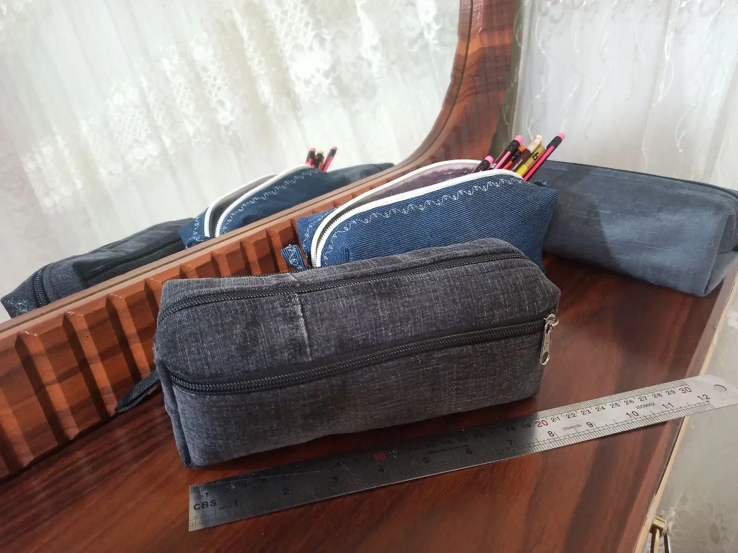 جامدادی ۳ زیپ|لوازم التحریر|شاهین دژ, |دیوار